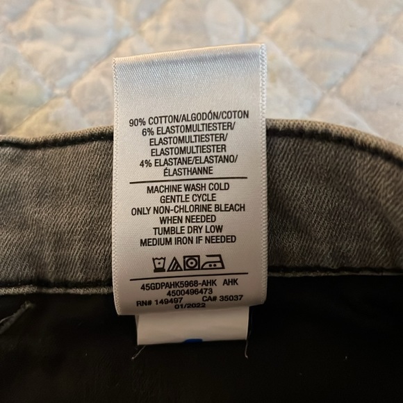 Joe’s Jeans, Mid-Rise Skinny Ankle, Size Large - Picture 5 of 11